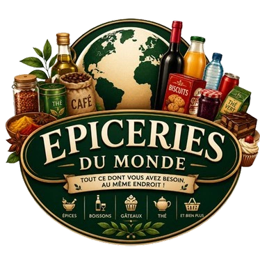 Logo de l’Épicerie du monde