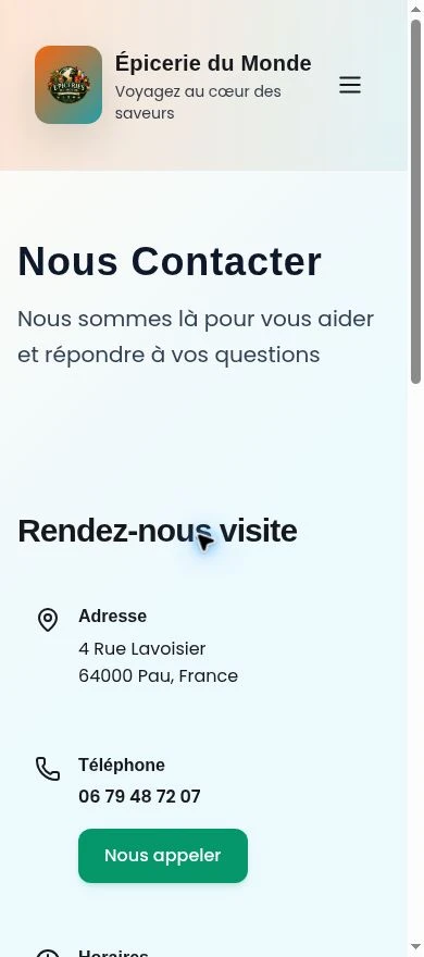 Contact — mobile.