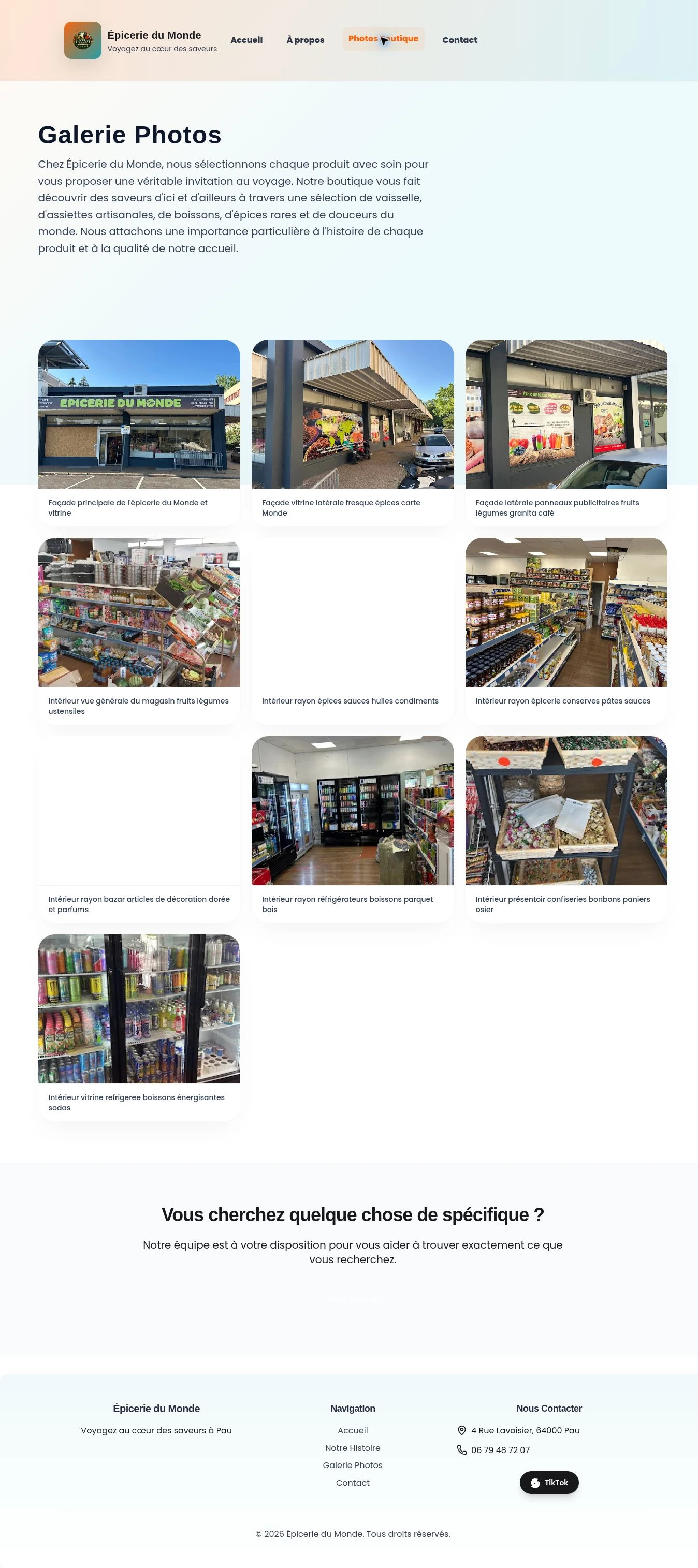 Photos de la boutique — ordinateur.